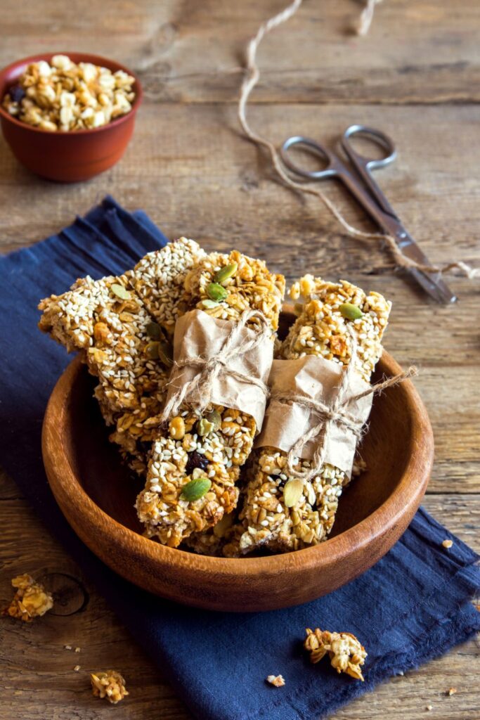 Nigella Lawson Granola Bar Recipe