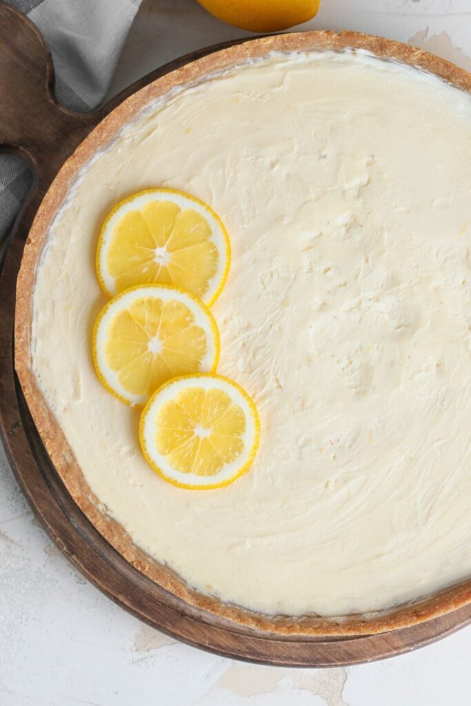 Nigella Lemon And Ginger Cheesecake