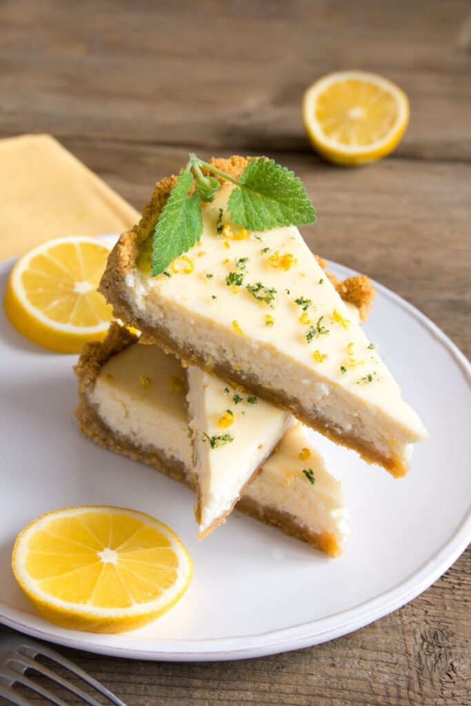 Nigella Lemon And Ginger Cheesecake