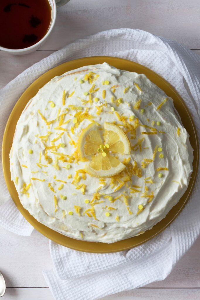 Nigella Lemon Yogurt Cake