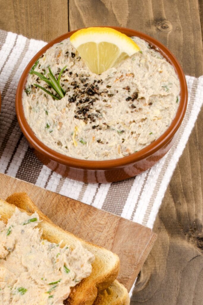 Nigella Mackerel Pate