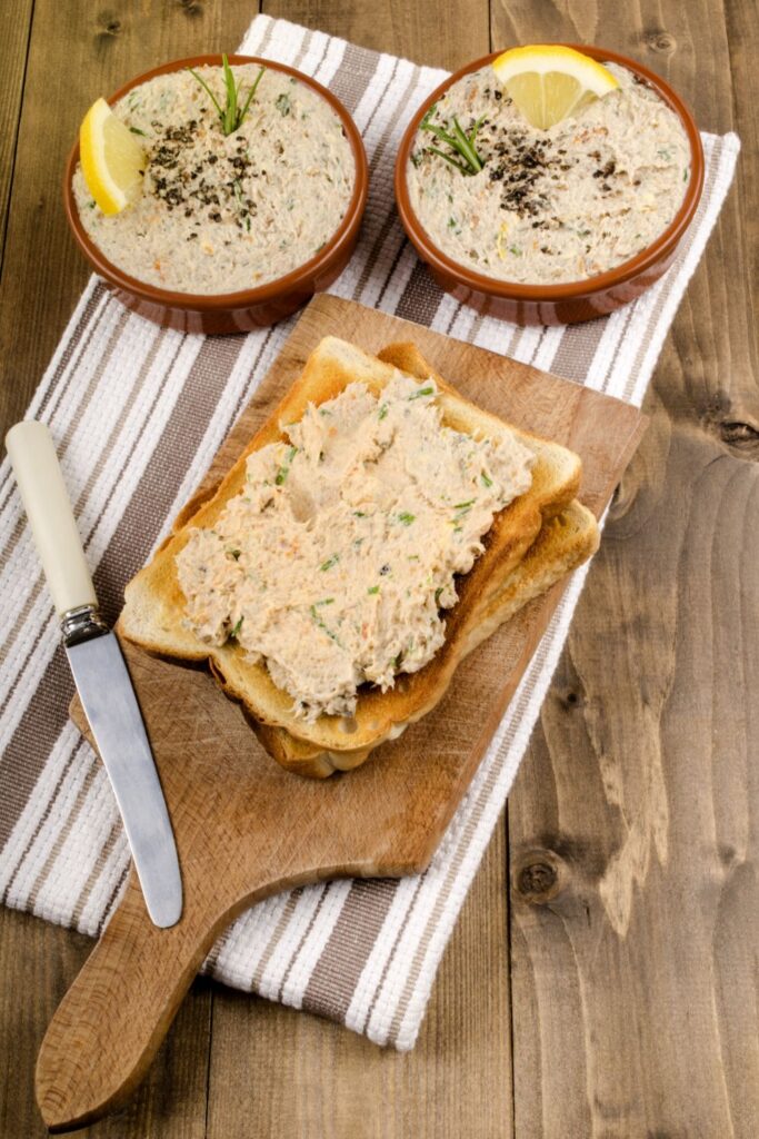 Nigella Mackerel Pate