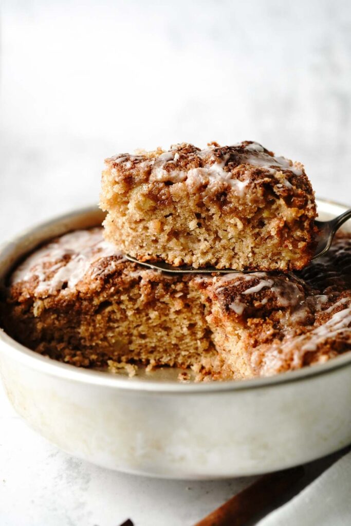 Nigella Moist Apple Cake