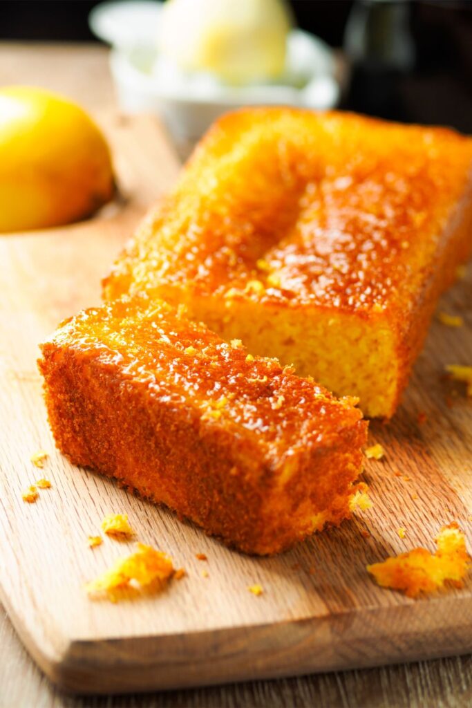 Nigella Orange Drizzle Cake 