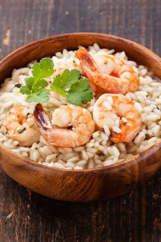 Nigella Prawn Risotto