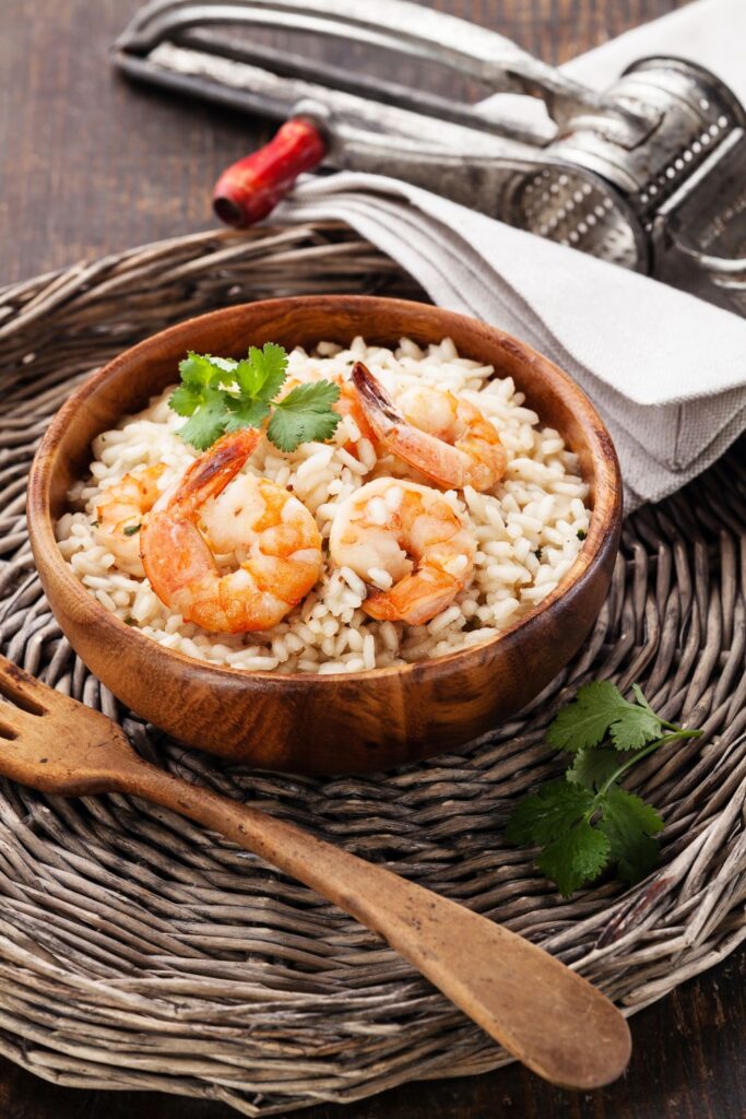 Nigella Prawn Risotto