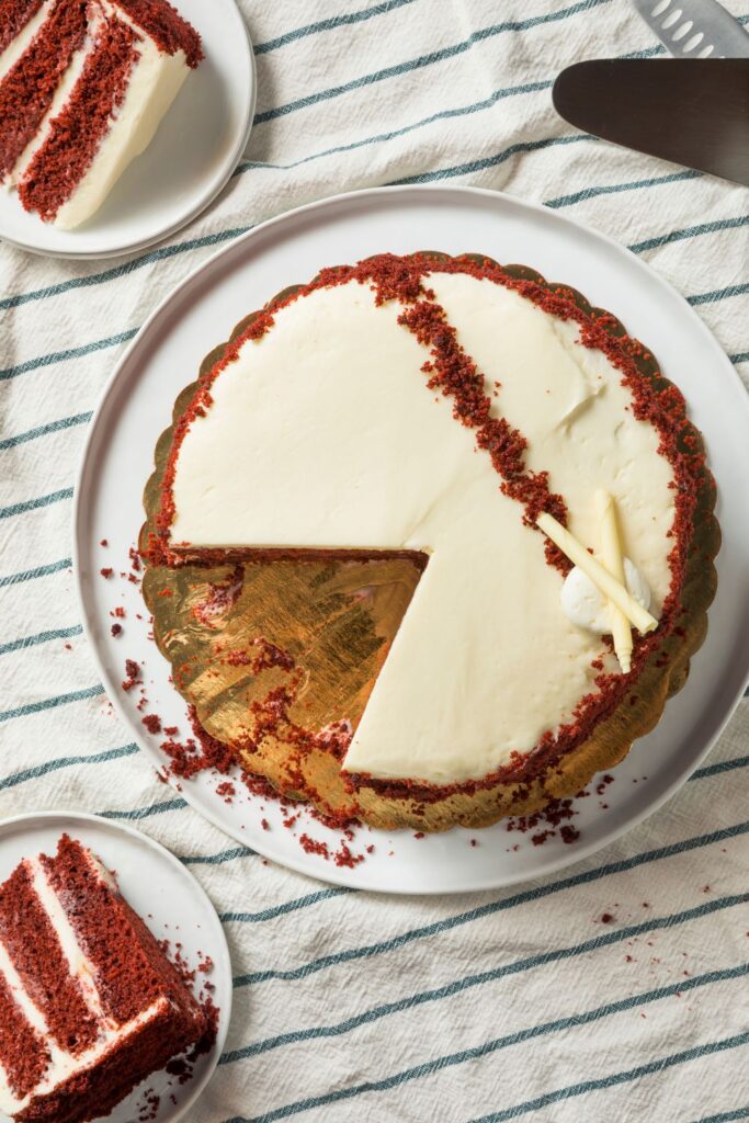 Nigella Red Velvet Cake