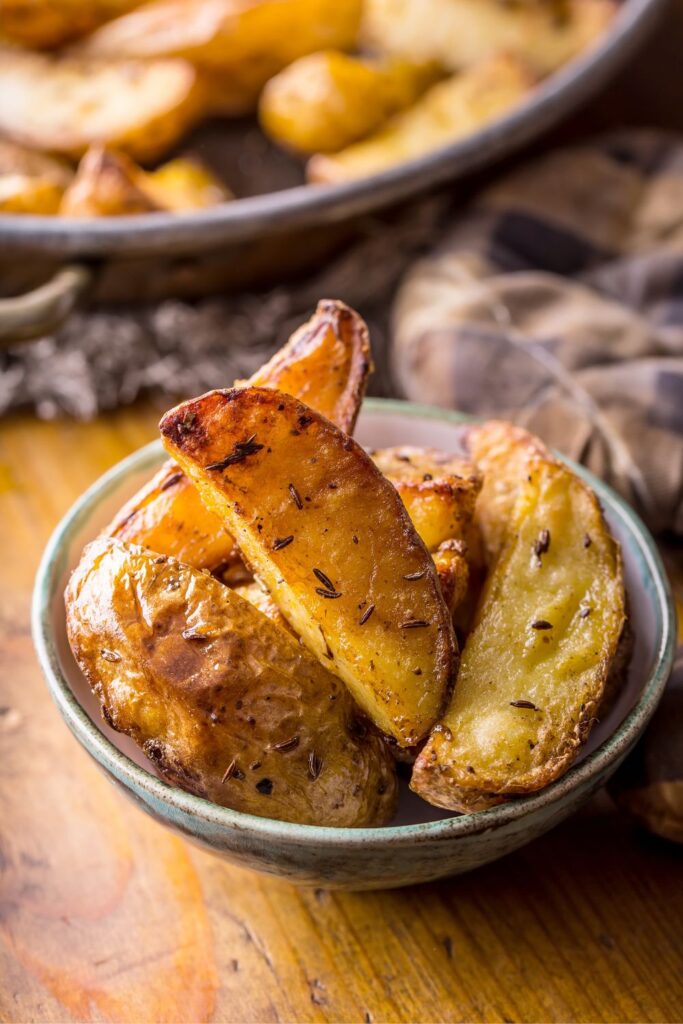 Nigella Salt And Vinegar Potatoes