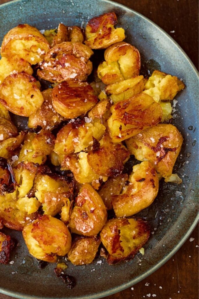 Nigella Salt And Vinegar Potatoes