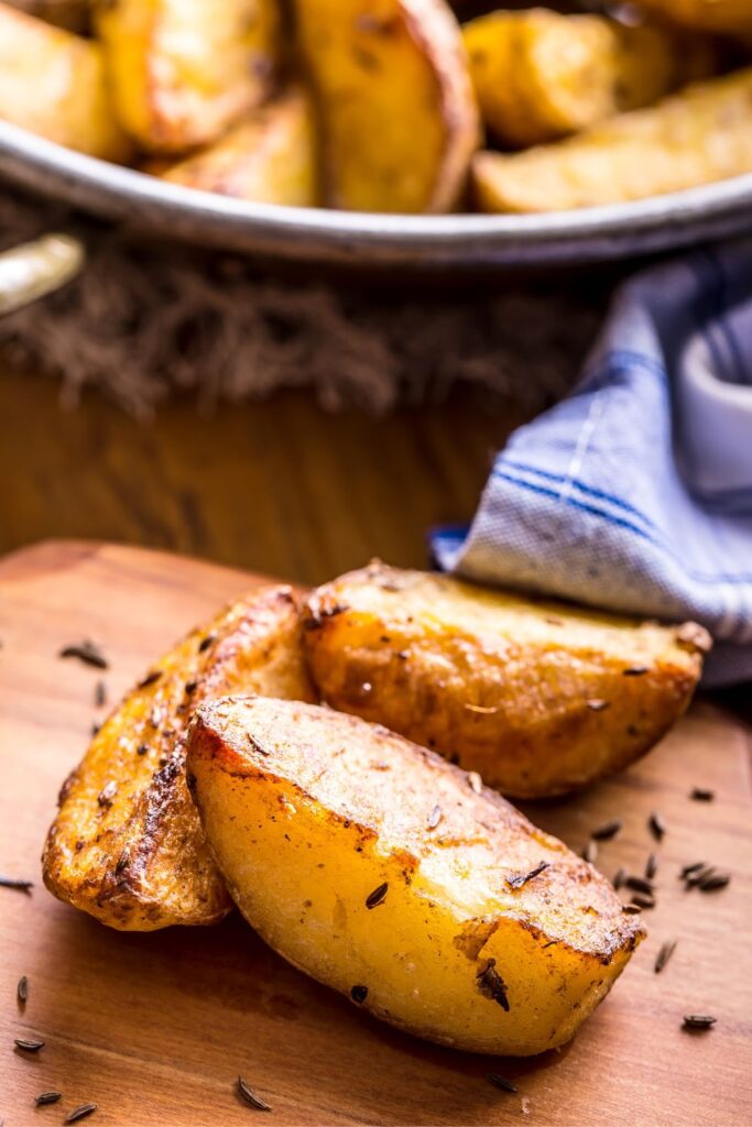 Nigella Salt And Vinegar Potatoes