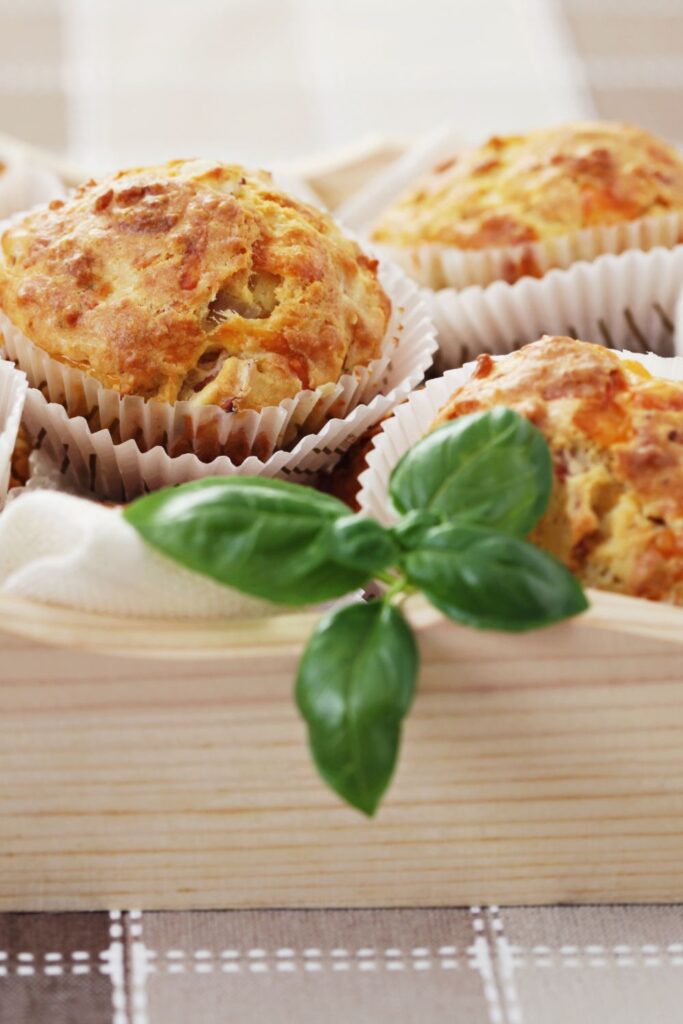 Savoury Muffins Nutrition Facts