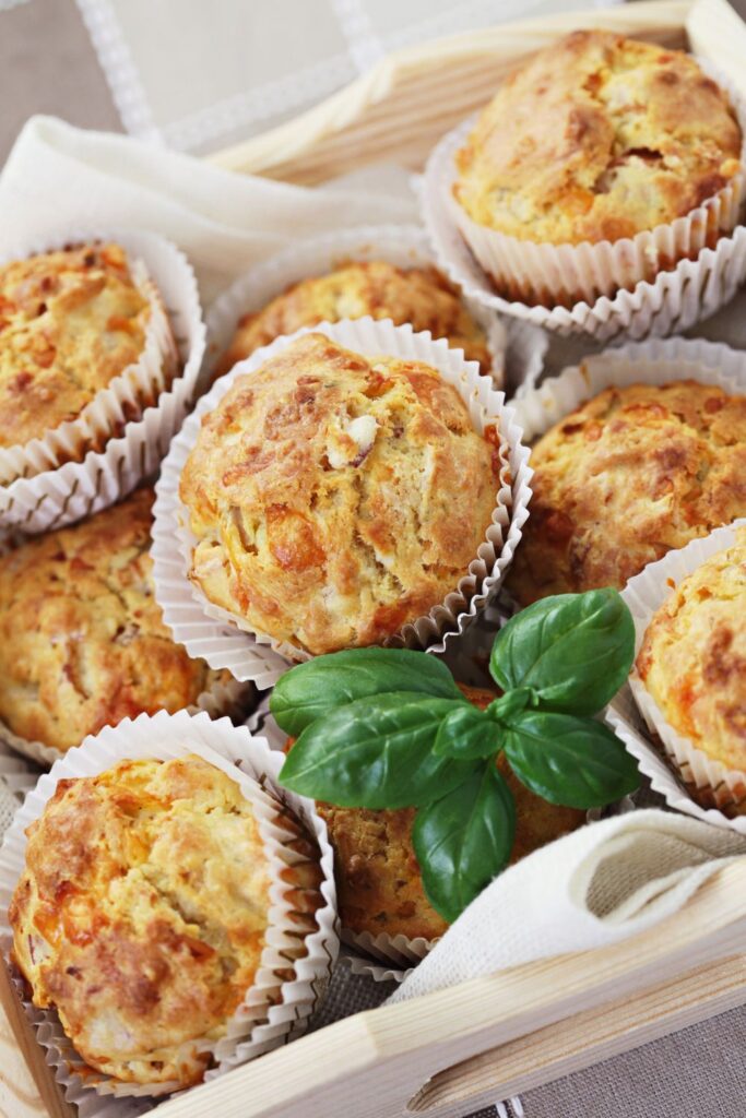 Savoury Muffins Nutrition Facts