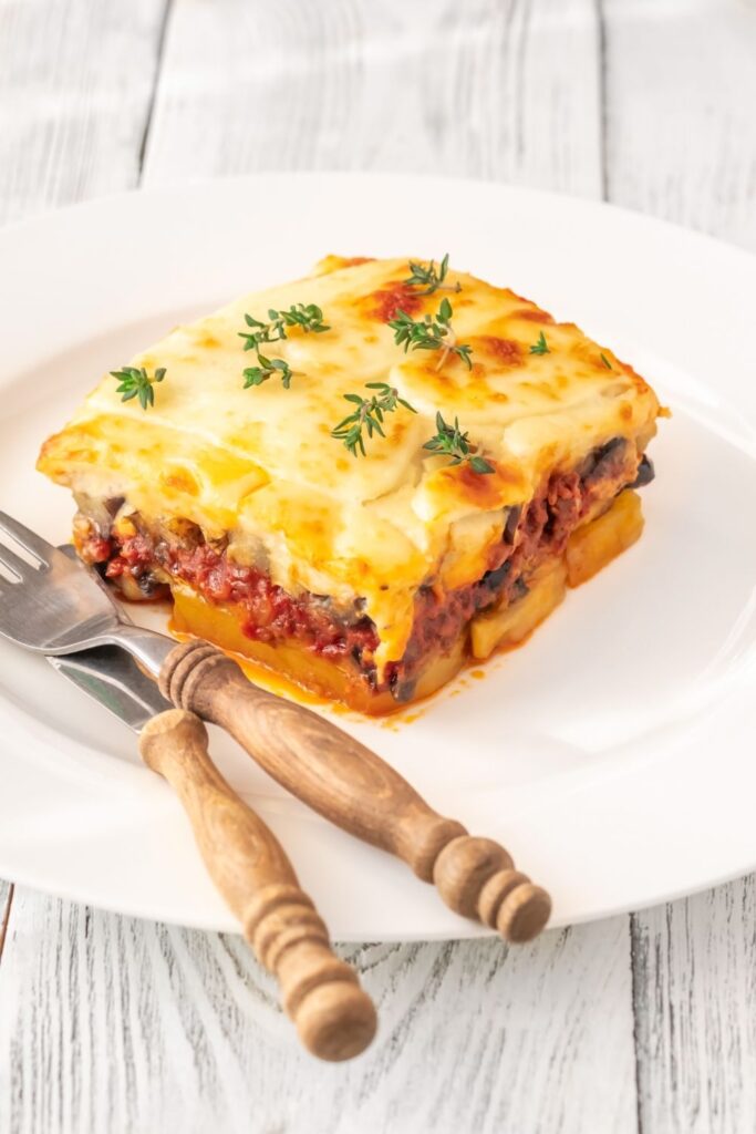 Nigella Vegetarian Moussaka