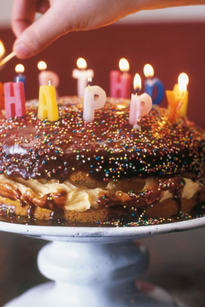 Nigella Birthday Cake