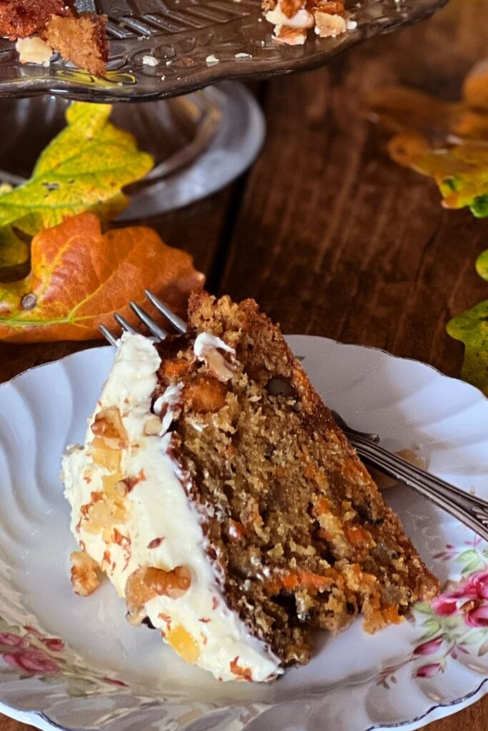 Nigella Carrot And Ginger Cake
