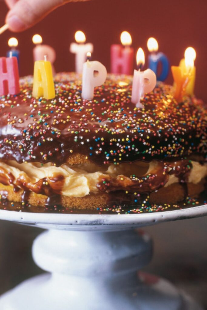 Nigella Birthday Cake