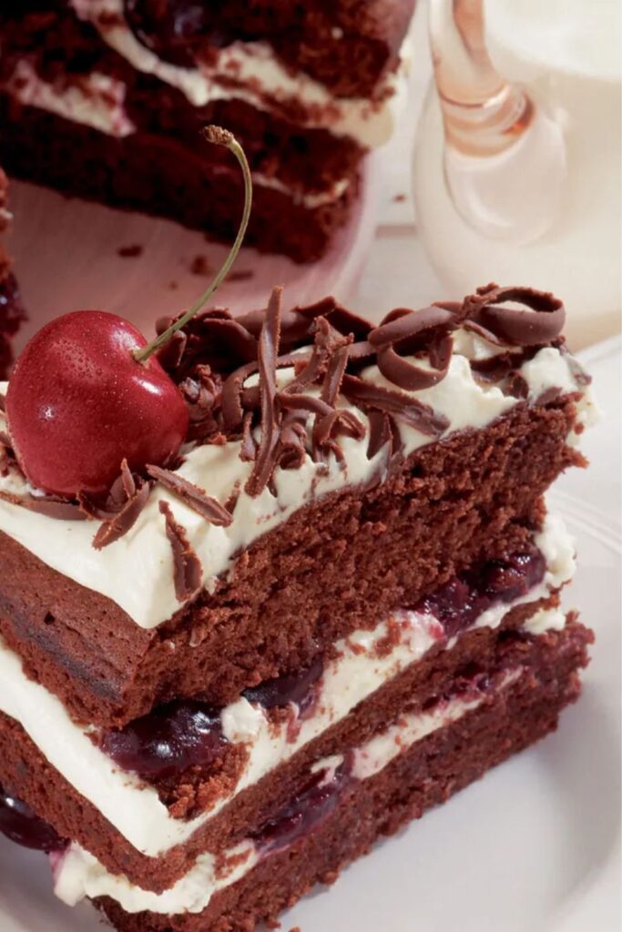 Nigella Black Forest Cake