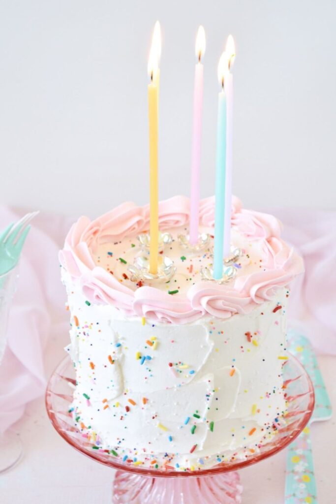 Nigella Buttermilk Birthday Cake