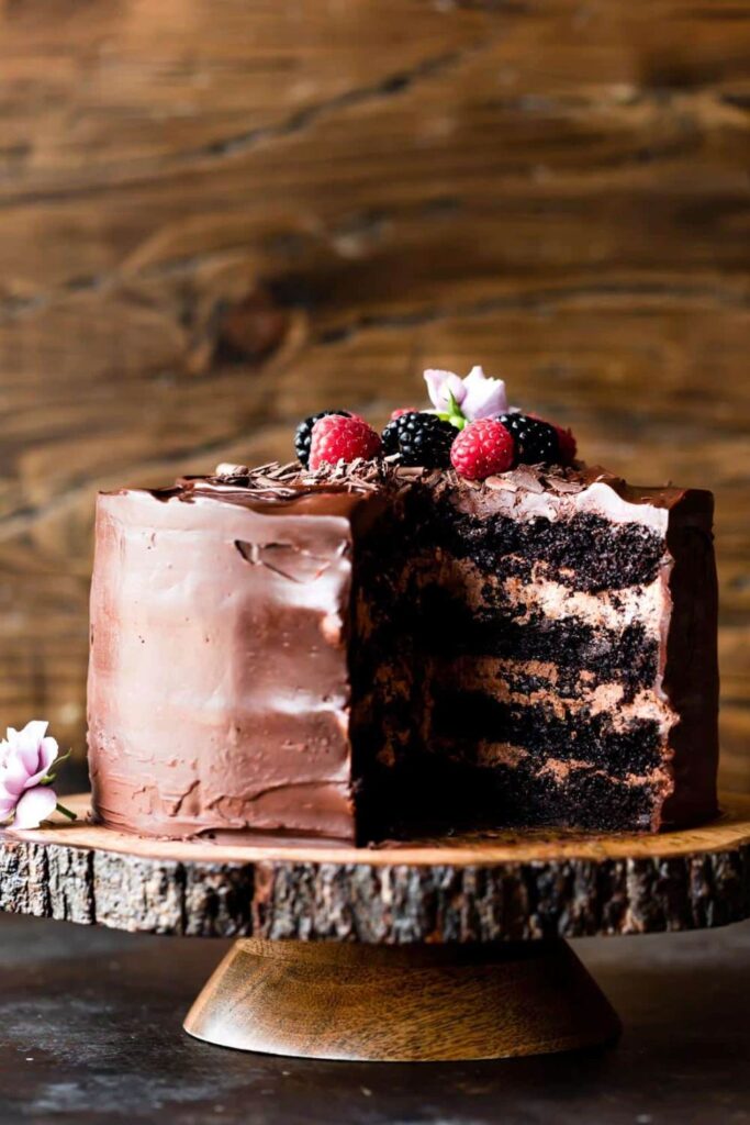 Nigella Chocolate Mousse Cake