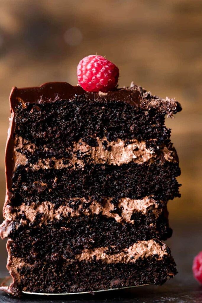 Nigella Chocolate Mousse Cake