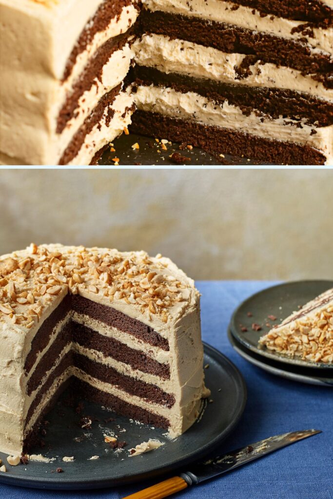 Nigella Peanut Butter Chocolate Cake