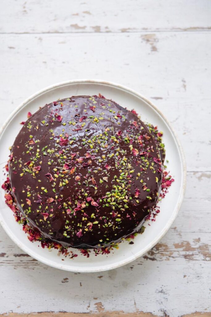 Nigella Vegan Chocolate Cake