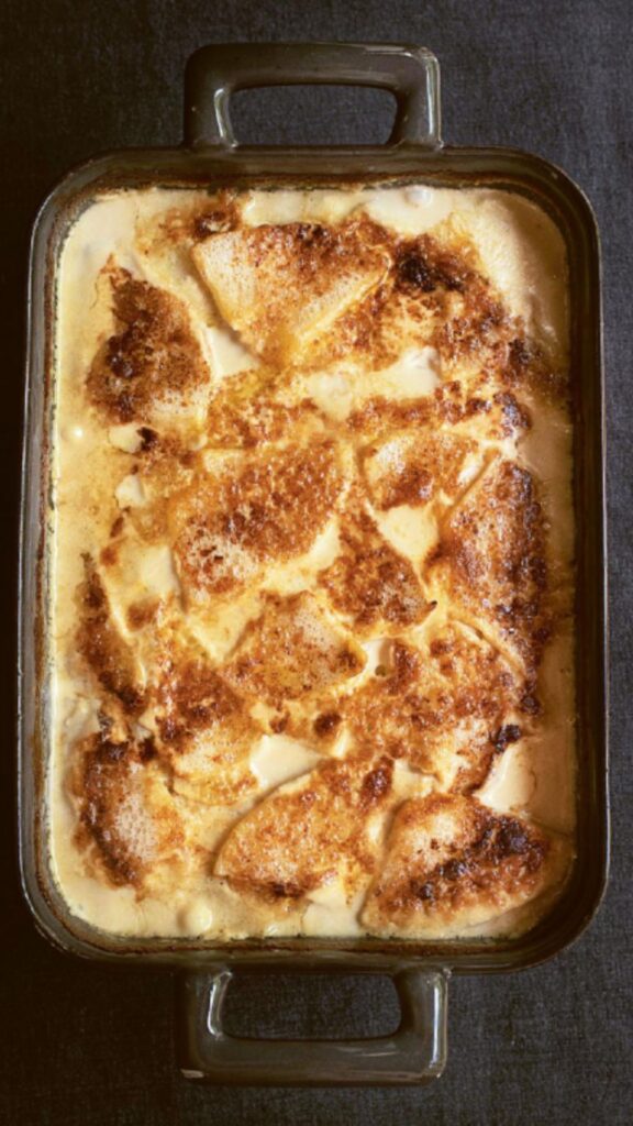 Nigella Celeriac and Anchovy Gratin