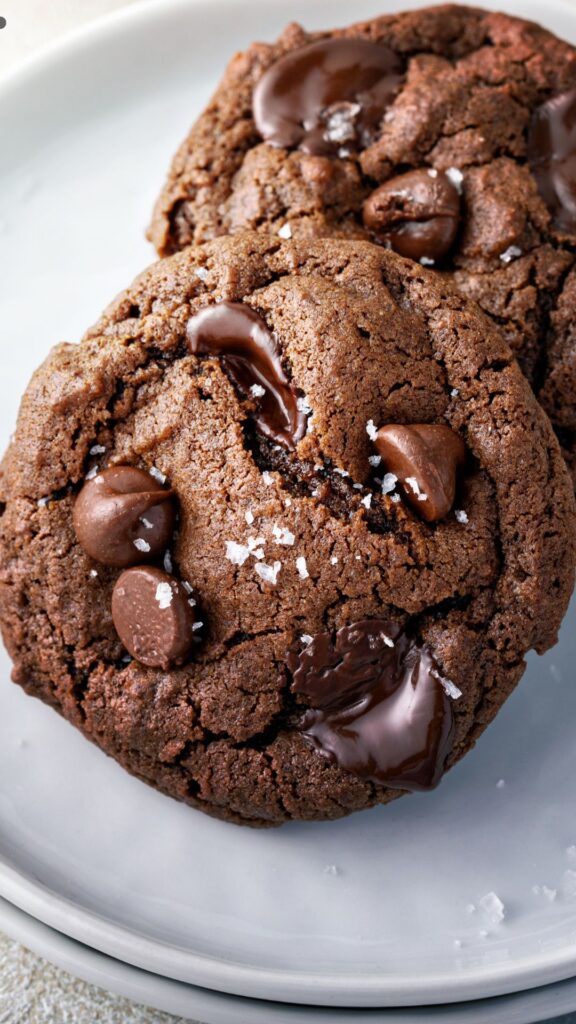 Nigella Sweet And Salty Chocolate Cookies