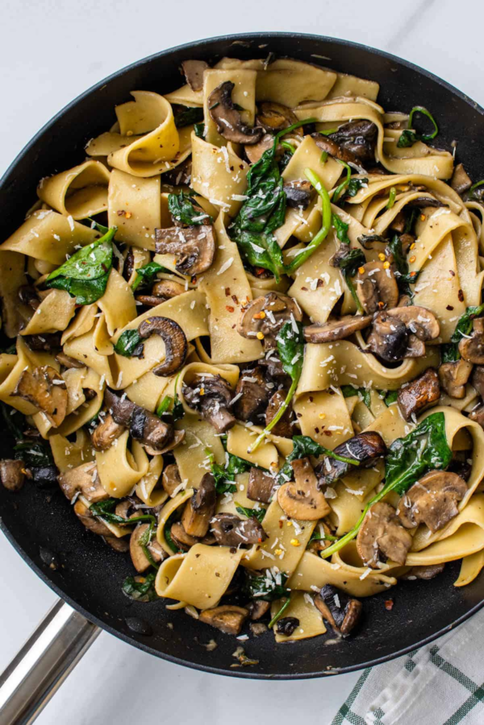  Nigella Mushroom Pasta ​​Recipe