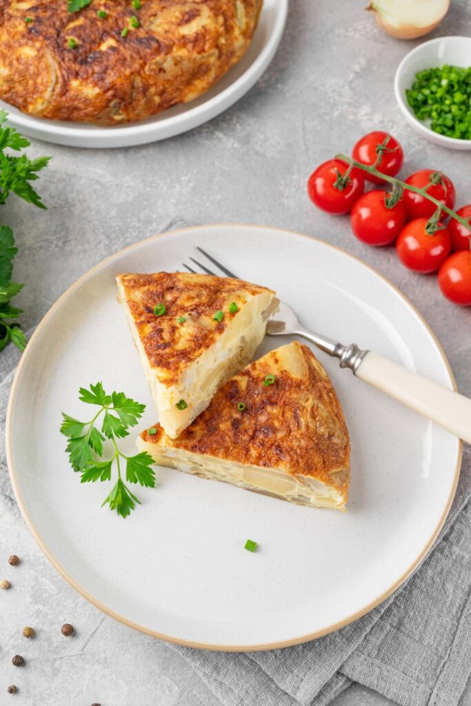 Nigella Spanish Omelette ​Recipe