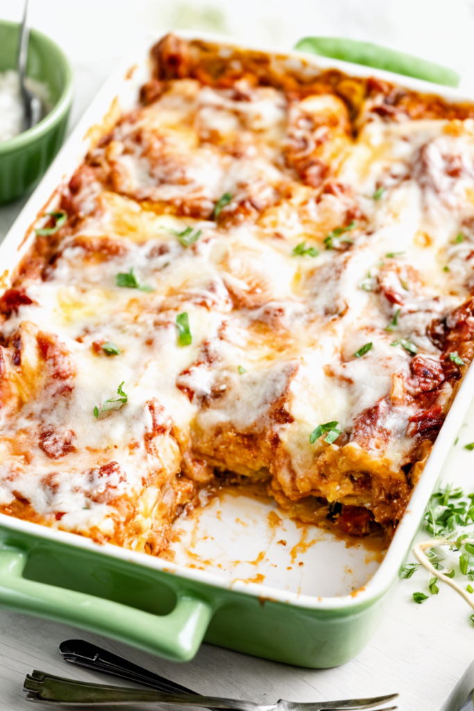 Nigella Butternut Squash Lasagne ​Recipe