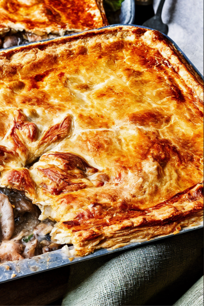 Nigella Chicken And Mushroom Pie​​ Recipe​