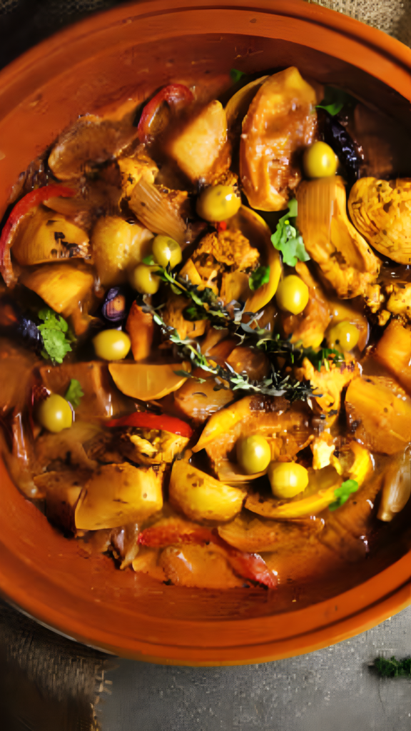 Nigella Chicken Tagine ​ Recipe