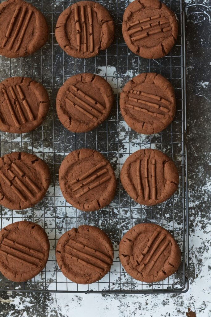 Nigella Chocolate Biscuits​​​​ ​Recipe ​