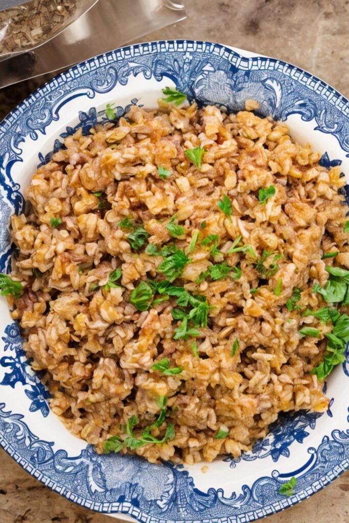 Nigella Lawson Bulgur Wheat Recipe