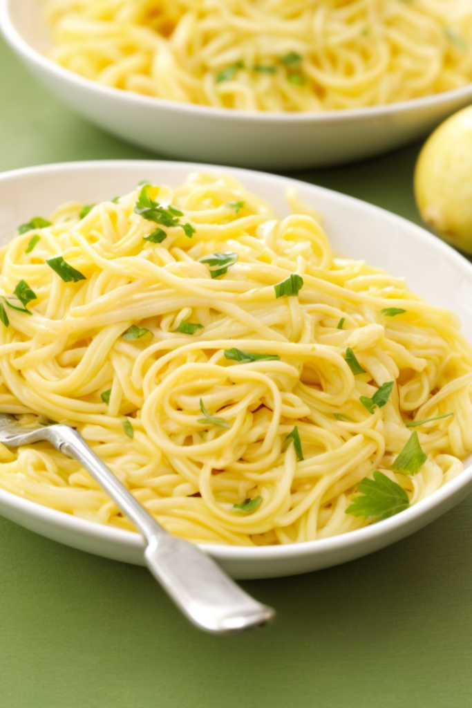 Nigella Lemon Linguine​​​​ ​Recipe