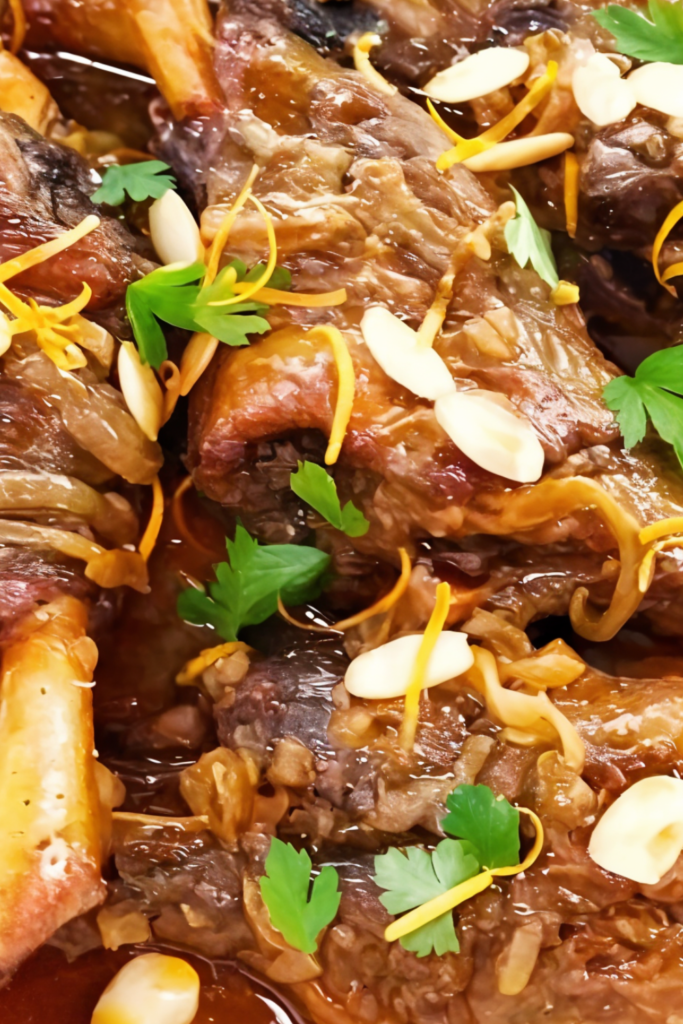 Nigella Moroccan Lamb Shanks ​Recipe ​