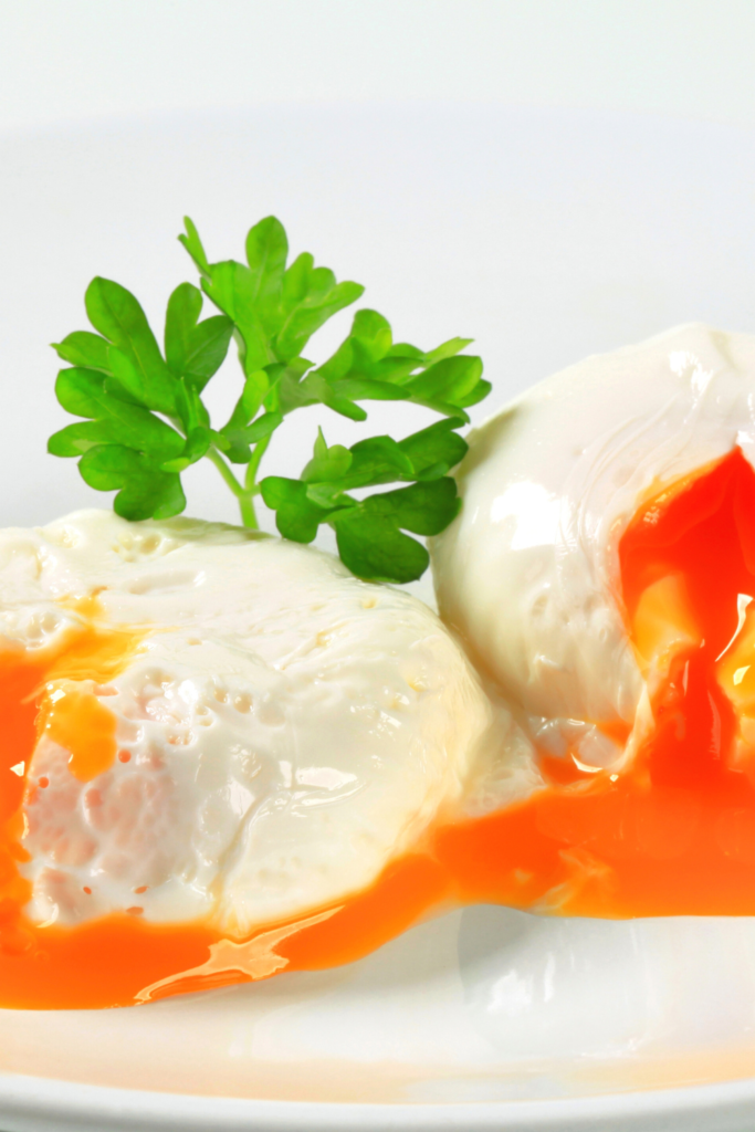 Nigella Poached Eggs​ Recipe