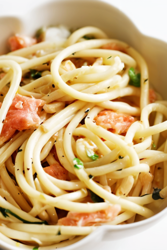 Nigella Smoked Salmon Pasta​​​ ​Recipe