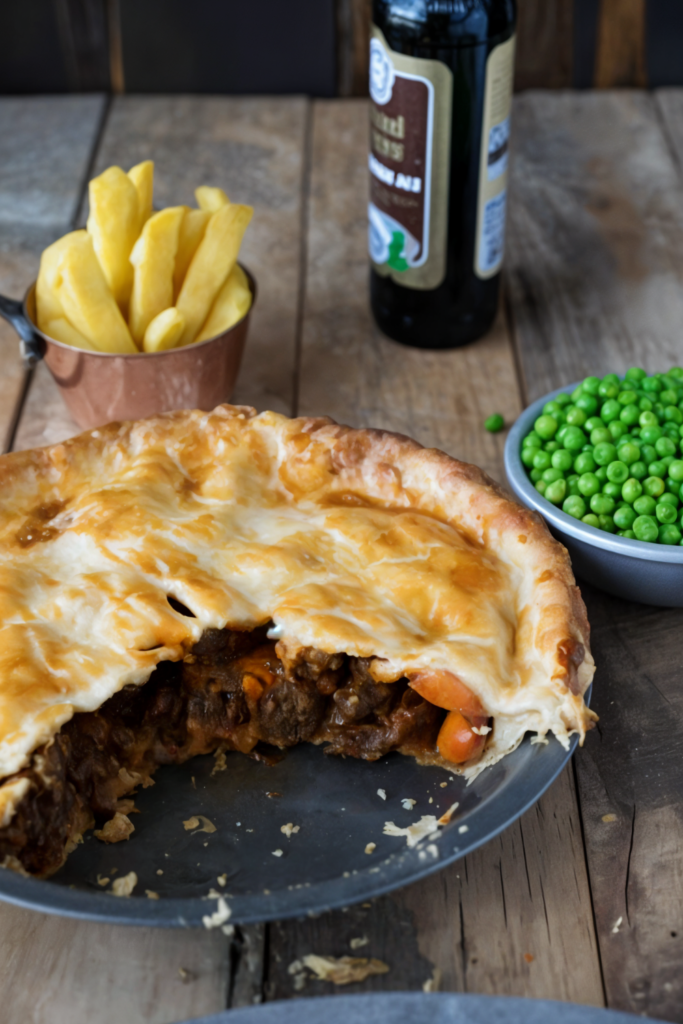 Nigella Steak And Ale Pie ​Recipe