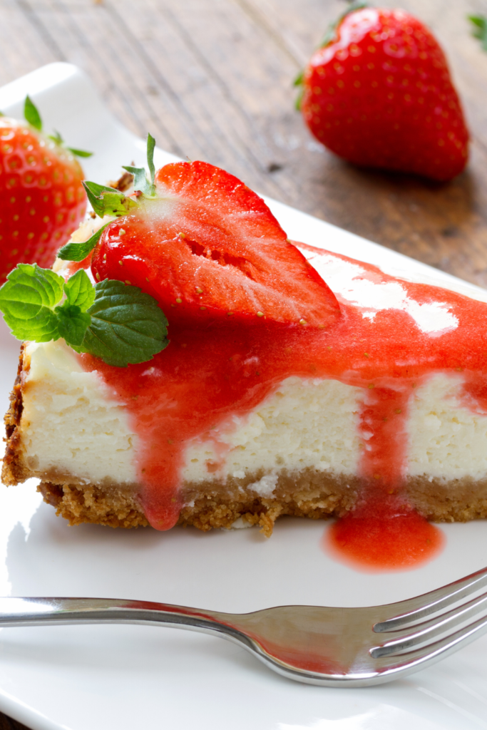 Nigella Strawberry Cheesecake Recipe