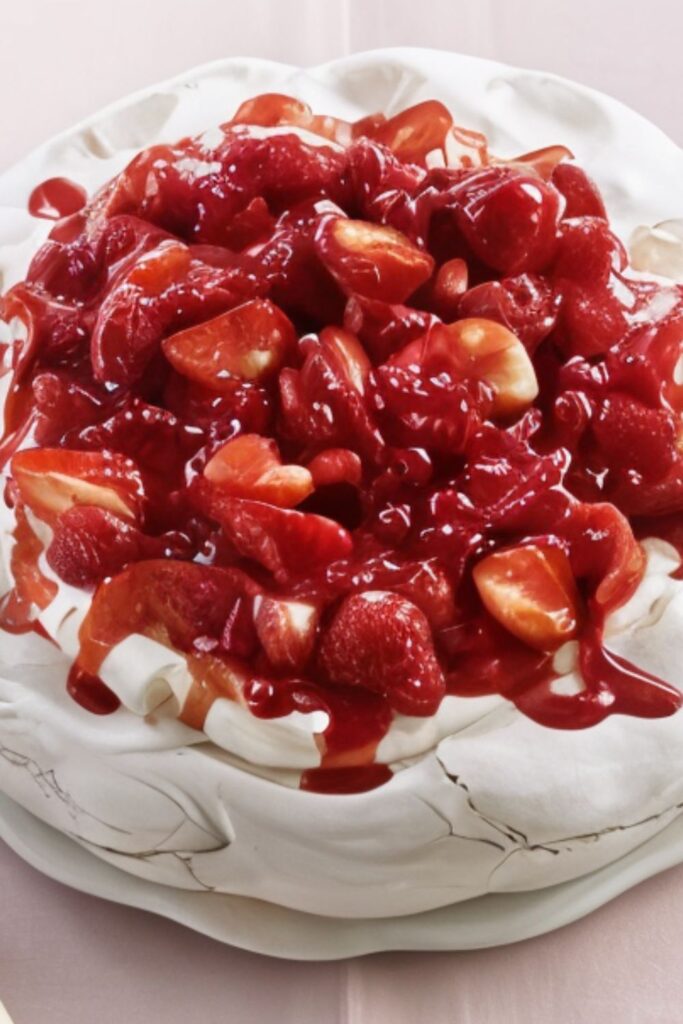 Nigella Strawberry Pavlova ​​Recipe