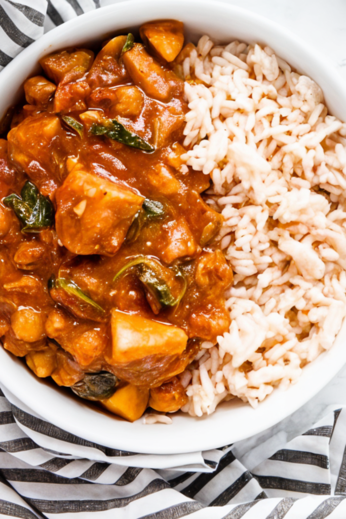 Nigella Sweet Potato Curry​ ​Recipe