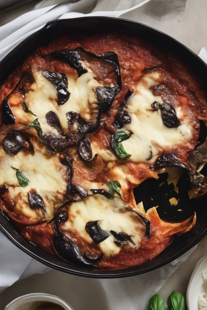  ​Nigella Aubergine Parmigiana ​Recipe