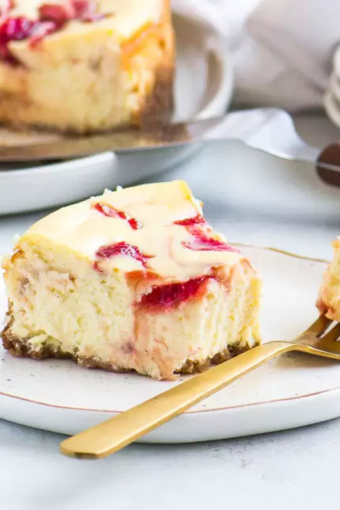 Nigella Rhubarb Cheesecake ​Recipe