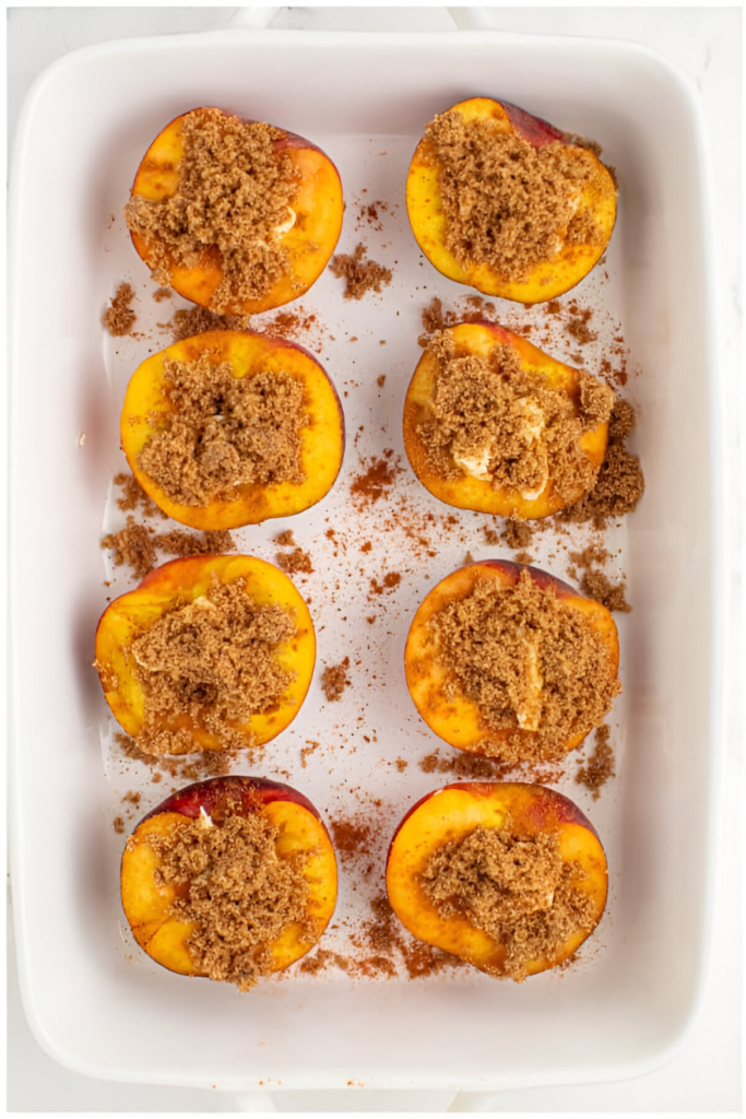 Nigella​ Baked Peaches Recipe