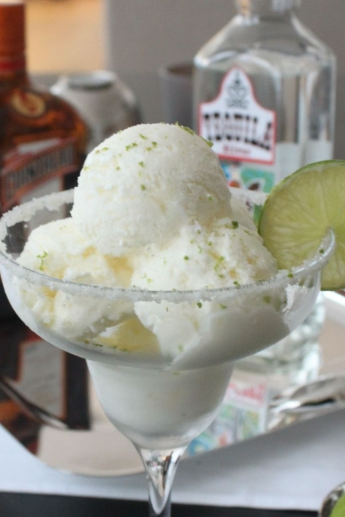 Nigella Margarita Ice Cream ​Recipe