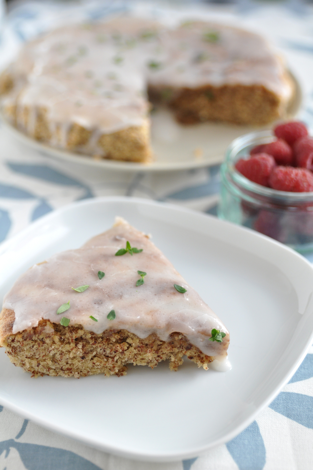 Nigella Almond And Lemon Cake ​​Recipe