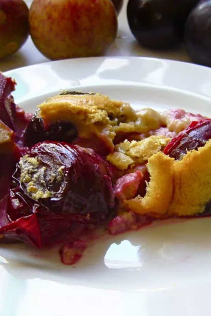 Nigella Plum Clafoutis ​​​Recipe