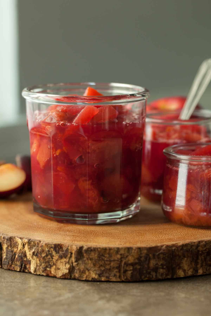 Nigella Plum Compote ​​​​Recipe